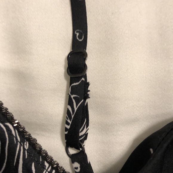 BNWT DAVID LERNER NEW YORK BLACK TIGER CAMI - Picture 10 of 10